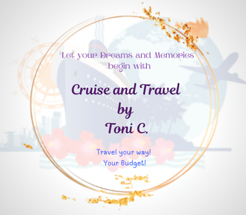 Cruise and Travel by Toni C logo